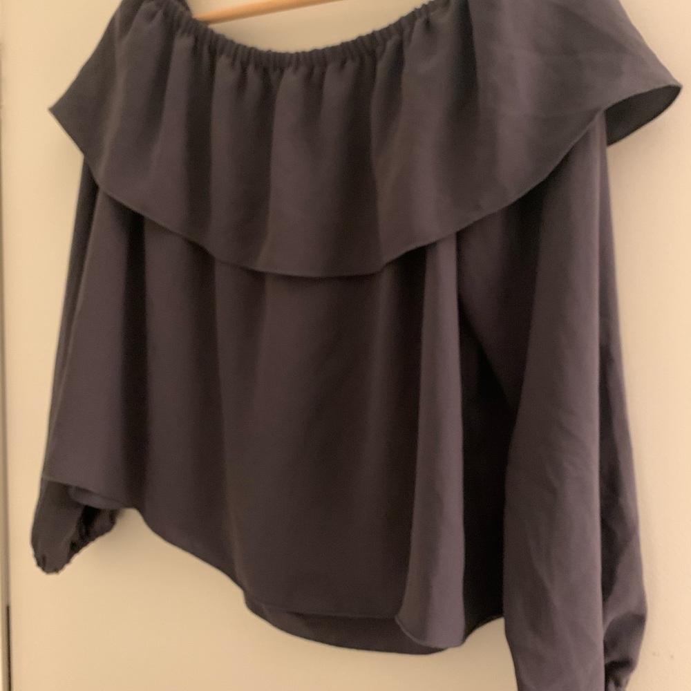 Wilfred Morel blouse dark grey